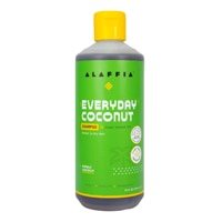 Шампунь Alaffia Everyday Coconut Shampoo - чисто кокосовый - 16 жидких унций Alaffia