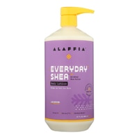 Лосьон для тела Alaffia Everyday Shea Body Lotion - Лаванда - 32 жидких унции Alaffia