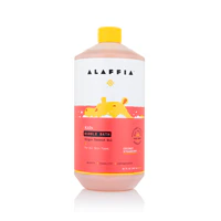 Детская Пена для Ванн Alaffia Kids Bubble Bath Coconut Strawberry -- 32 fl oz Alaffia