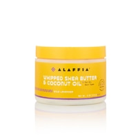 Alaffia Whipped Shea Butter & Coconut Oil Wild Lavender - 4 унции Alaffia