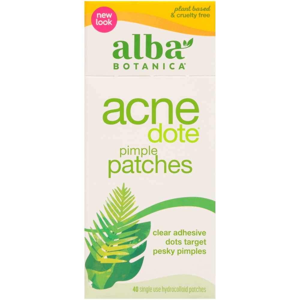 Botanica Acnedote Pimple Patches -- 40 Patches Alba