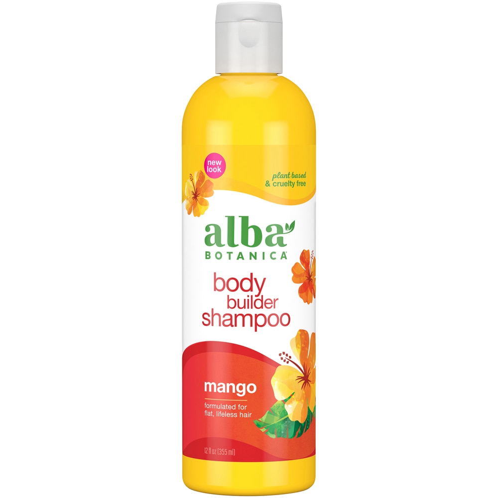 Alba Botanica® Body Builder Shampoo Mango -- 12 жидких унций Alba