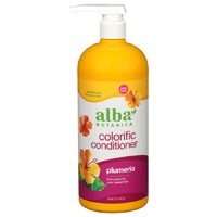 Botanica Гавайский кондиционер Colorific Plumeria, 32 унции Alba