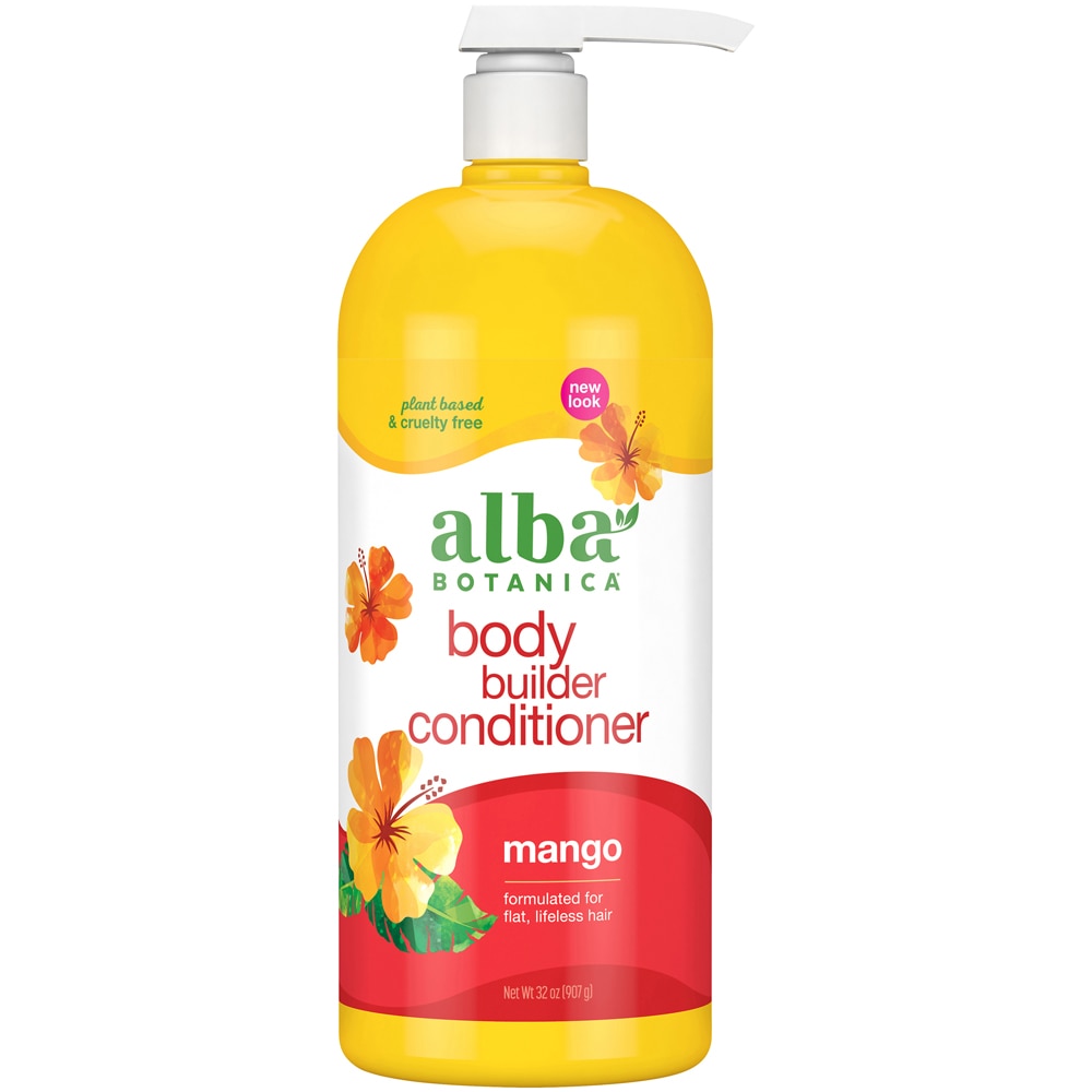 Alba Botanica Hawaiian Кондиционер Body Builder Mango - 32 унции Alba