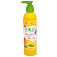 Alba Botanica Hawaiian Pineapple Enzyme Cleanser Facial Cleanser -- 8 жидких унций Alba