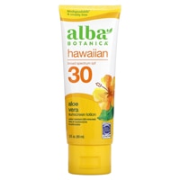 Botanica Hawaiian Sunscreen SPF 30 широкого спектра действия, 3 жидких унции Alba