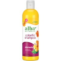 Botanica® Natural Hawaiian Natural Shampoo Colorific Plumeria -- 12 жидких унций Alba