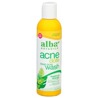 Botanica Natural Acnedote Deep Pore Wash -- 6 fl oz (Жидкие унции) Alba