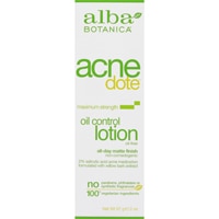 Botanica Natural Acnedote Oil Control Lotion -- 2 fl oz (Жидкие унции) Alba