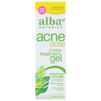 Botanica Natural Acnedote Invisible Treatment Gel (Гель) -- 0.5 oz (Унции) Alba