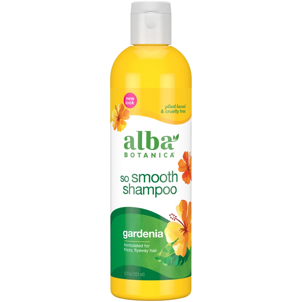 Alba Botanica® Натуральный гавайский шампунь с гарденией -- 12 жидких унций Alba