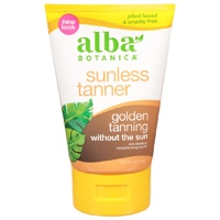 Alba Botanica™ Sunless Tanner - 4 унции Alba