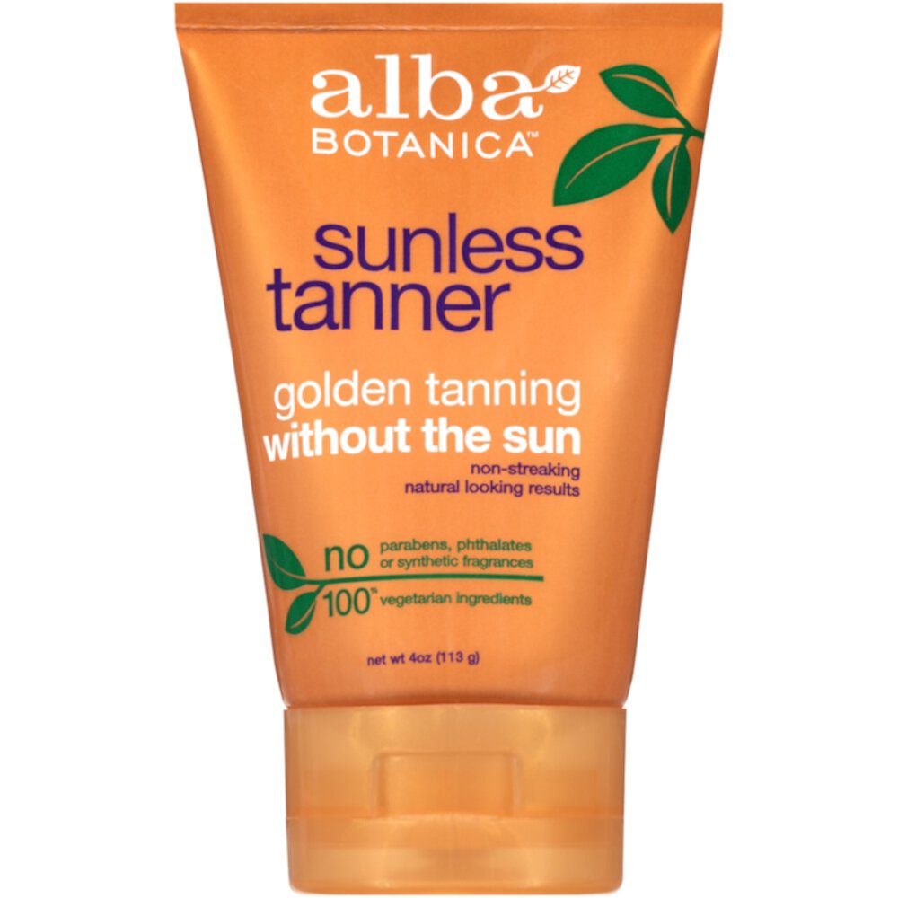 Alba Botanica™ Sunless Tanner - 4 унции Alba