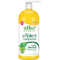 Alba Botanica™ Very Emollient Body Lotion Herbal Healing -- 32 жидких унции Alba