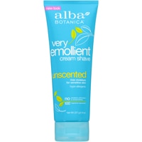 Alba Botanica™ Очень смягчающий натуральный увлажняющий крем для бритья без запаха -- 8 жидких унций Alba