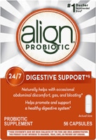 Align Probiotic Supplement 24-7 для поддержки пищеварения — 56 капсул Align