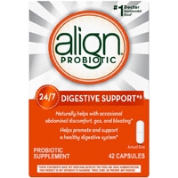 Align Пробиотическая добавка -- 42 капсулы Align