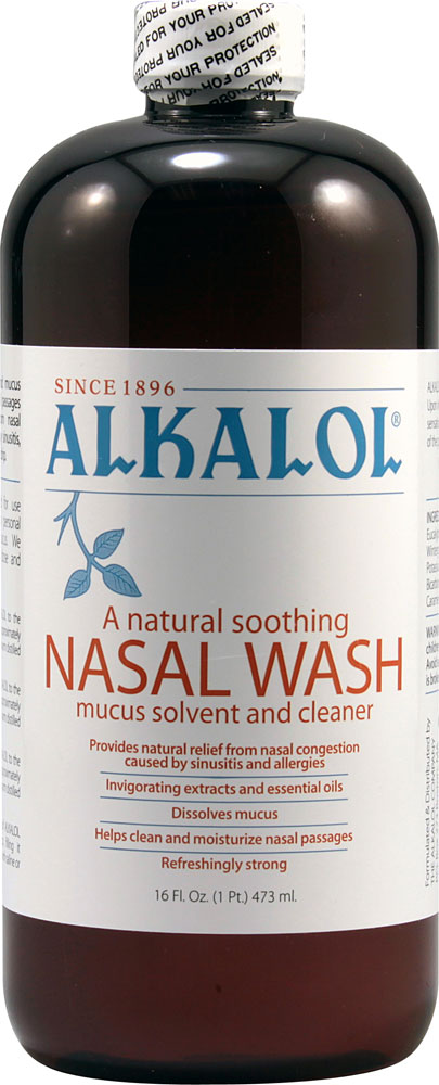 Средство для мытья носа -- 16 жидких унций Alkalol