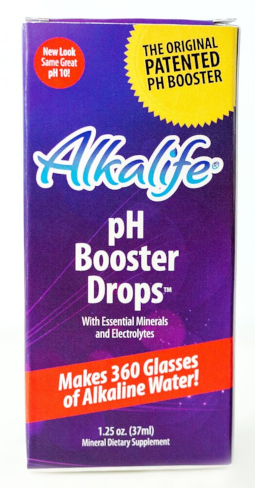 Alkalife pH Booster Drops™ — 1,25 унции Alkalife