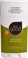 Дезодорант All Good без запаха - 2,5 унции All Good