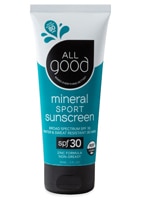 Солнцезащитный крем All Good Sport SPF 30 – 3 жидких унции All Good