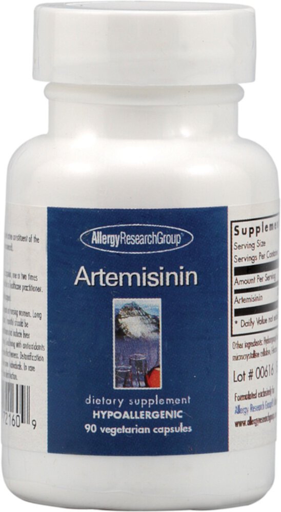 Артемизинин -- 90 вегетарианских капсул Allergy Research Group