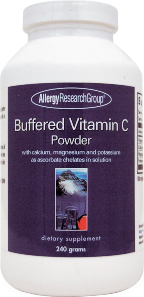 Buffered Vitamin C Powder (Порошок) -- 240 g Allergy Research Group