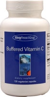 Buffered Vitamin C -- 120 Vegetarian Capsules (Вегетарианские капсулы) Allergy Research Group