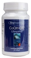 CoQH-CF™ Ubiquinol -- 60 Softgels (Мягкие капсулы) Allergy Research Group