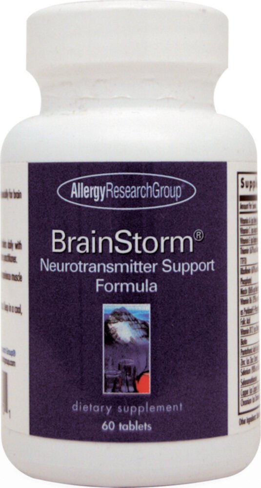 Brainstorm - Поддержка памяти и функций мозга - 60 таблеток - Allergy Research Group Allergy Research Group