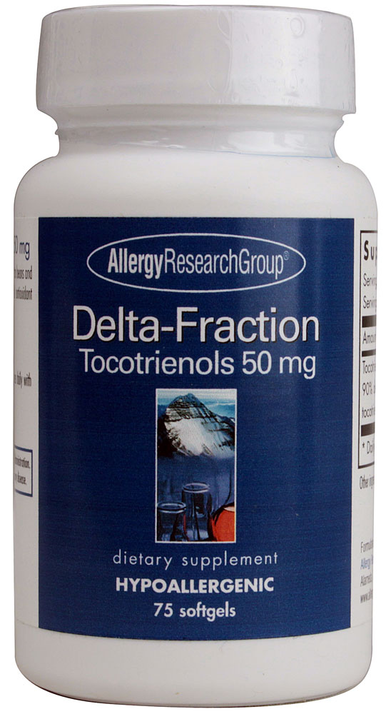 Токотриенолы дельта-фракции Allergy Research Group — 50 мг — 75 мягких таблеток Allergy Research Group