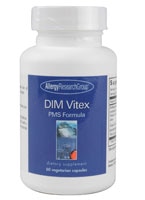 DIM Vitex PMS Formula -- 60 Vegetarian Capsules (Вегетарианские капсулы) Allergy Research Group