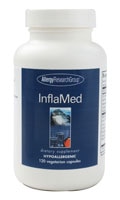 InflaMed -- 120 Vegetarian Capsules (Вегетарианские капсулы) Allergy Research Group