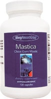 Mastica Chios Gum Mastic -- 500 mg - 120 Capsules (Капсулы) Allergy Research Group