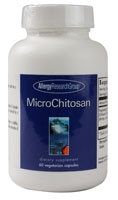 MicroChitosan -- 60 Vegetarian Capsules (Вегетарианские капсулы) Allergy Research Group