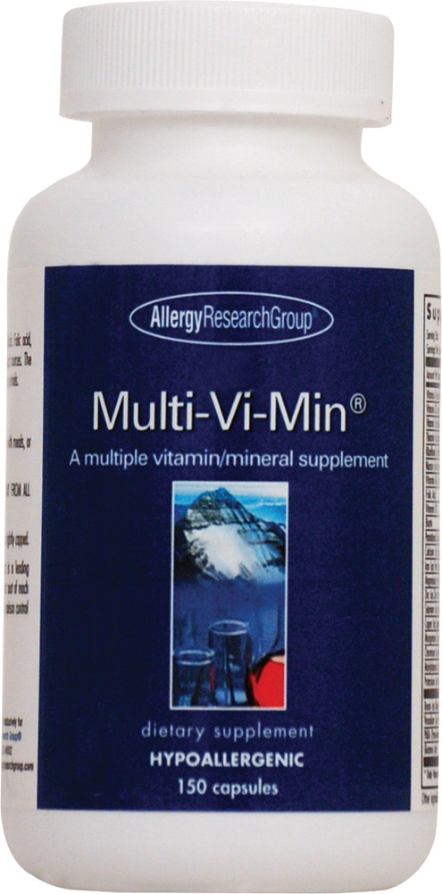 Multi-Vi-Min - 150 капсул - Allergy Research Group Allergy Research Group
