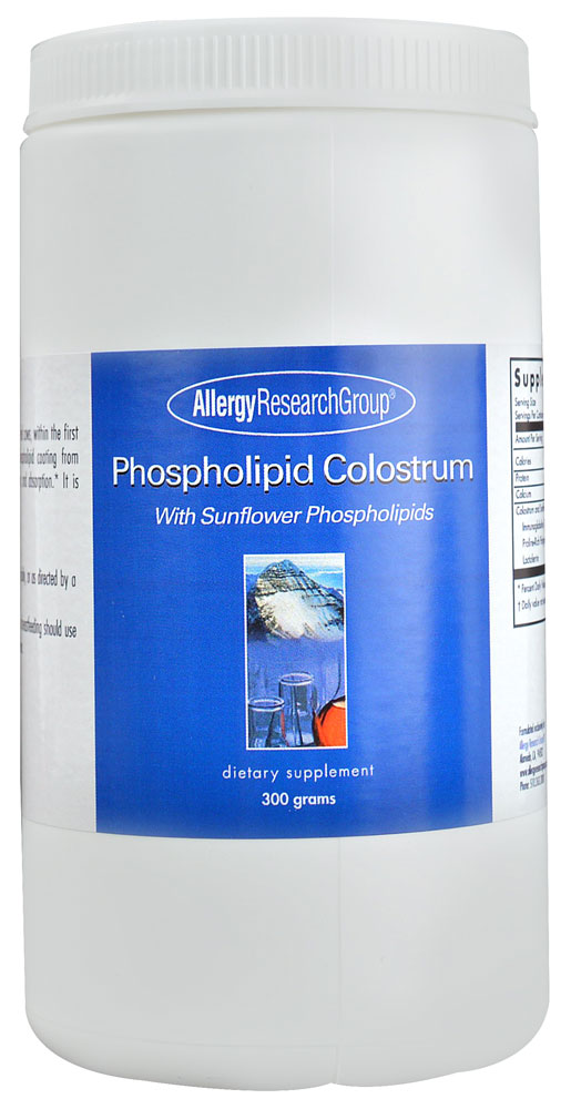 Phospholipid Colostrum -- 300 Grams Allergy Research Group