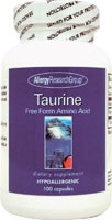 Taurine -- 500 mg - 100 Capsules (Капсулы) Allergy Research Group