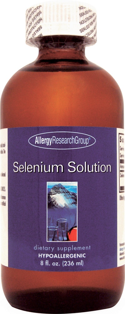 Селен раствор. Селен жидкий. Nutricology Selenium solution 8 FL oz.