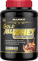 ALLWHEY Gold Premium Isolate-Whey Protein Blend Chocolate -- 5 lbs ALLMAX