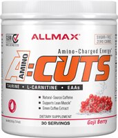 A-Cuts™, Энергетический напиток с аминокислотами, Годжи Берри Мартини - 30 порций - ALLMAX ALLMAX