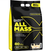 AllMass Sport, гейнер с ванилью, 12 фунтов ALLMAX