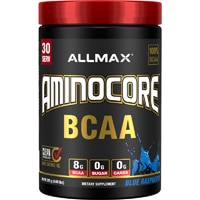 Aminocore BCAA с синей малиной — 0,69 фунта ALLMAX