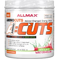 ALLMAX Nutrition A-Cuts™ Заряженный аминокислотами энергетический напиток с арбузом -- 30 порций ALLMAX