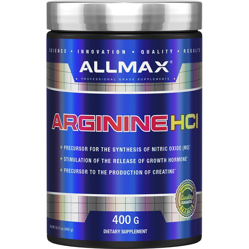 ALLMAX Nutrition Аргинин -- 400 г ALLMAX