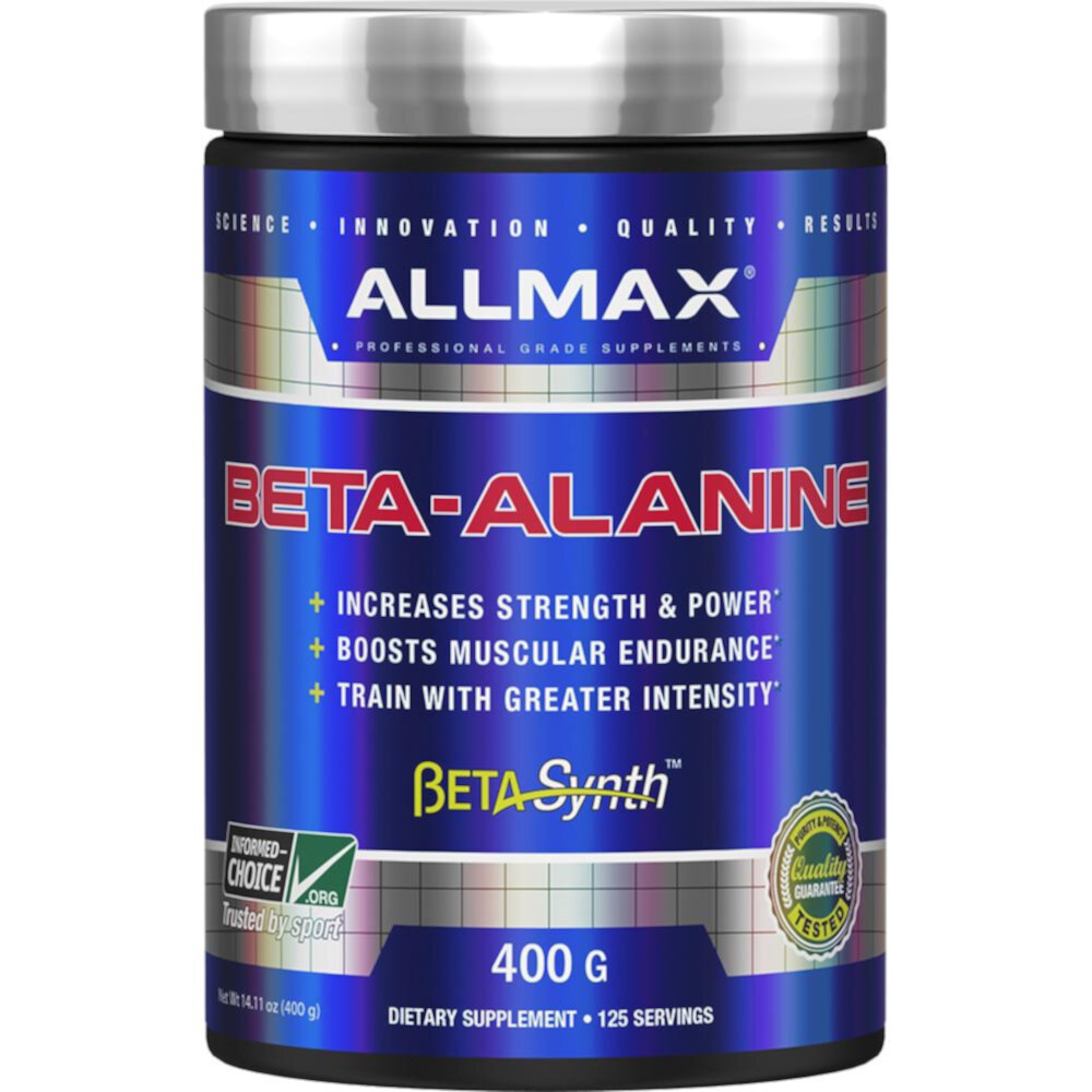 Beta-Alanine -- 14 oz (Унции) ALLMAX