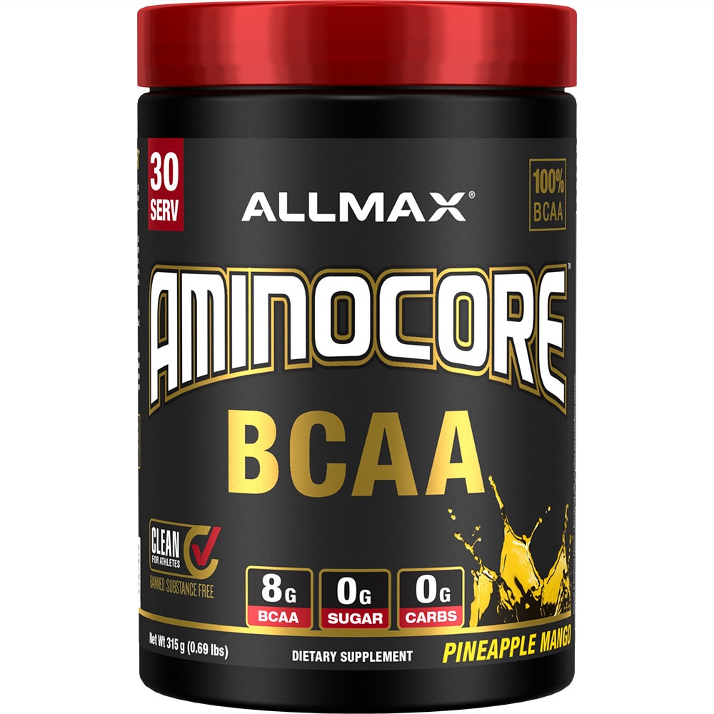 Aminocore™ BCAA Pineapple Mango -- 30 Servings (Порции) ALLMAX