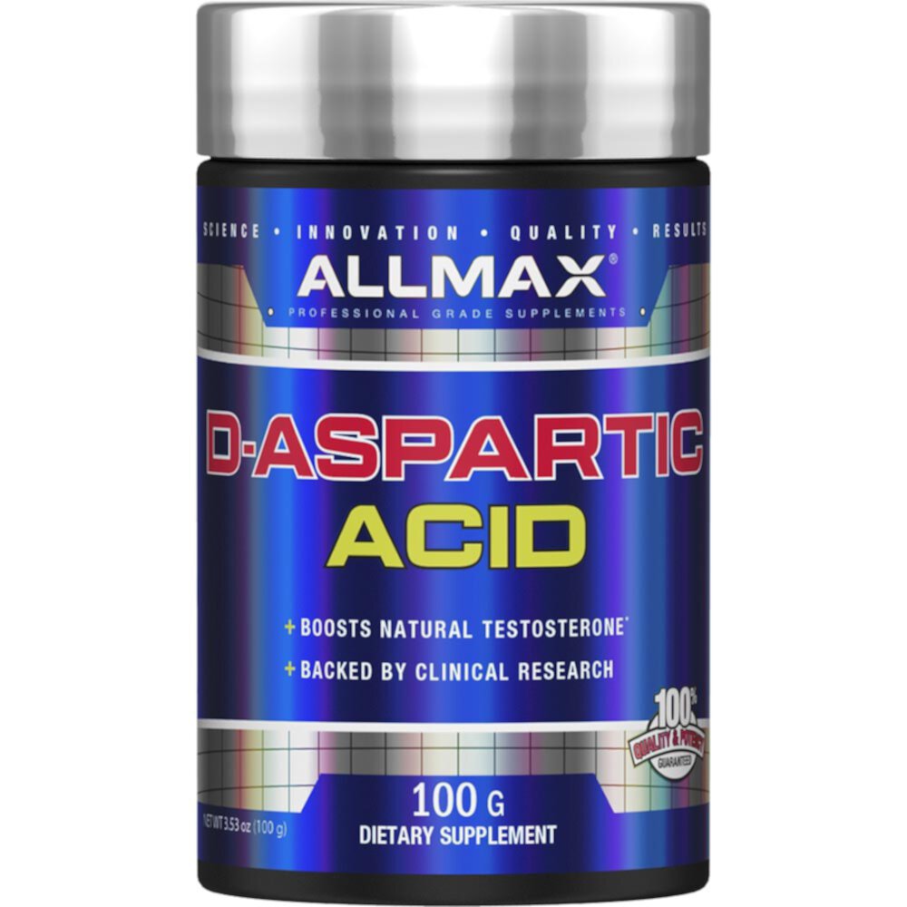 D-Aspartic Acid -- 3.5 oz (Унции) ALLMAX