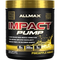 Impact Pump Pre Workout Pineapple Mango -- 12.7 oz (Унции) ALLMAX