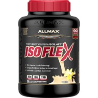 IsoFlex Pure Whey Protein Isolate Vanilla -- 5 lbs ALLMAX